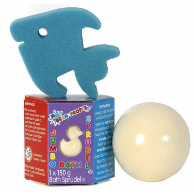 JUMBO Bath Sprudel - Yellow - HoneyBug