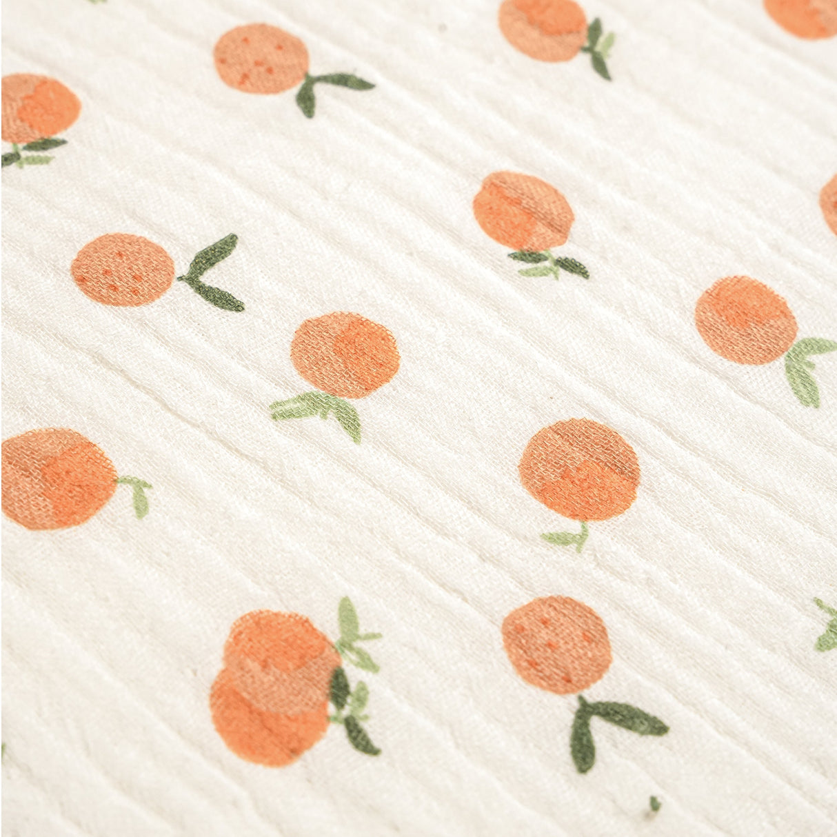 Organic Raglan Shirt & Shorts Set - Mandarin - HoneyBug