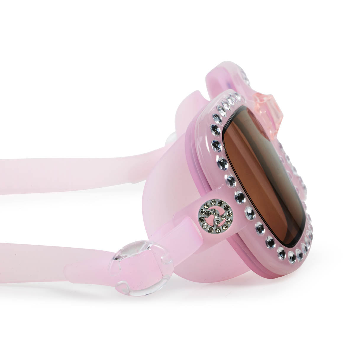 Rose Quartz Bring Vibrancy Swim Goggles - HoneyBug