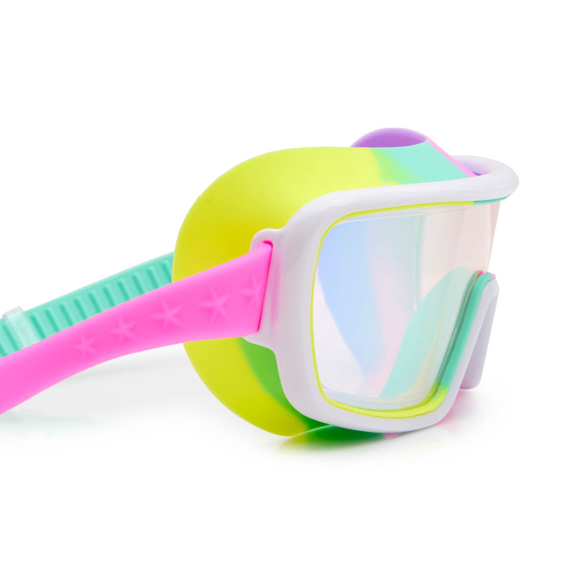 Pseudo Swirl Chromatic Kids' Swim Goggles - HoneyBug