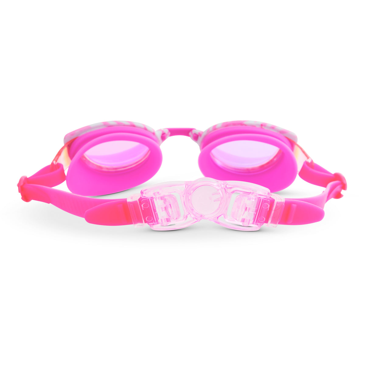 Cleo in Pink Pallas Girl Kids' Swim Goggles - HoneyBug