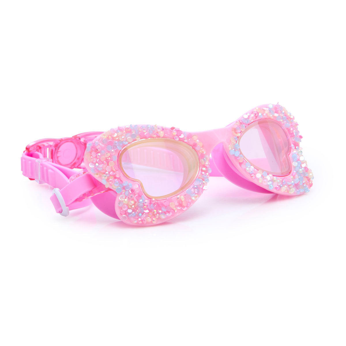 Blushing Butterfly Kids' Swim Goggles - HoneyBug