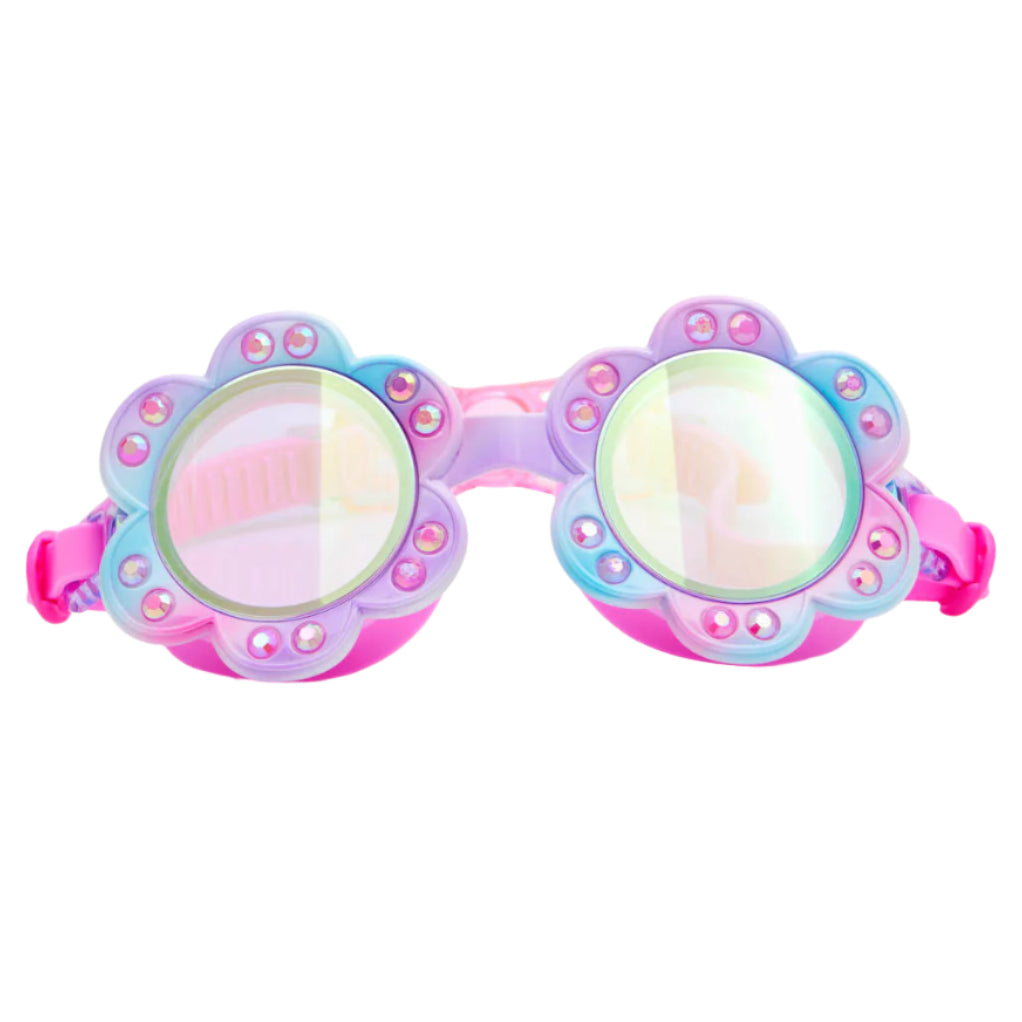 Moonflower Gardenia Kids' Swim Goggles - HoneyBug