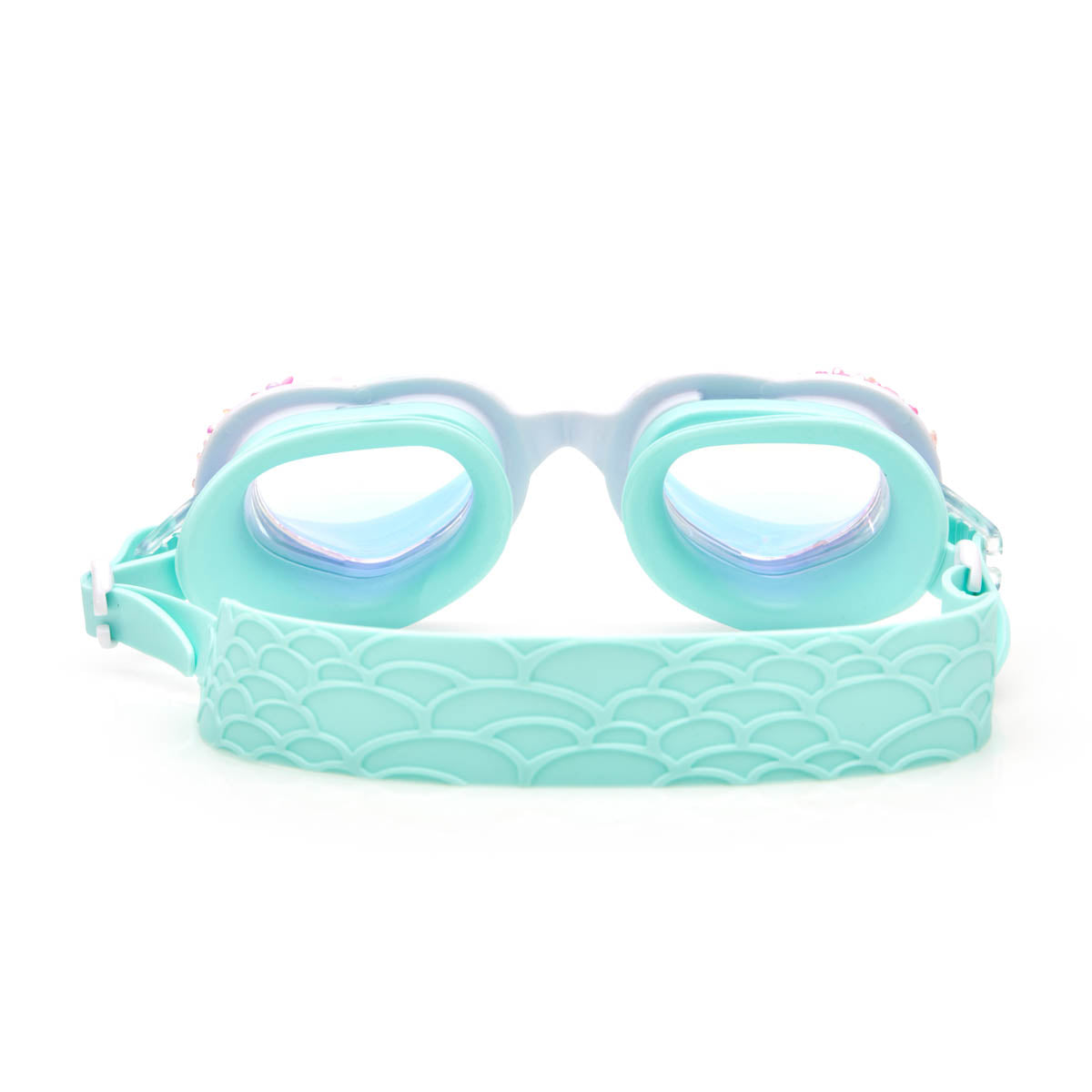 Bluetiful Seaquin Kids' Swim Goggles - HoneyBug
