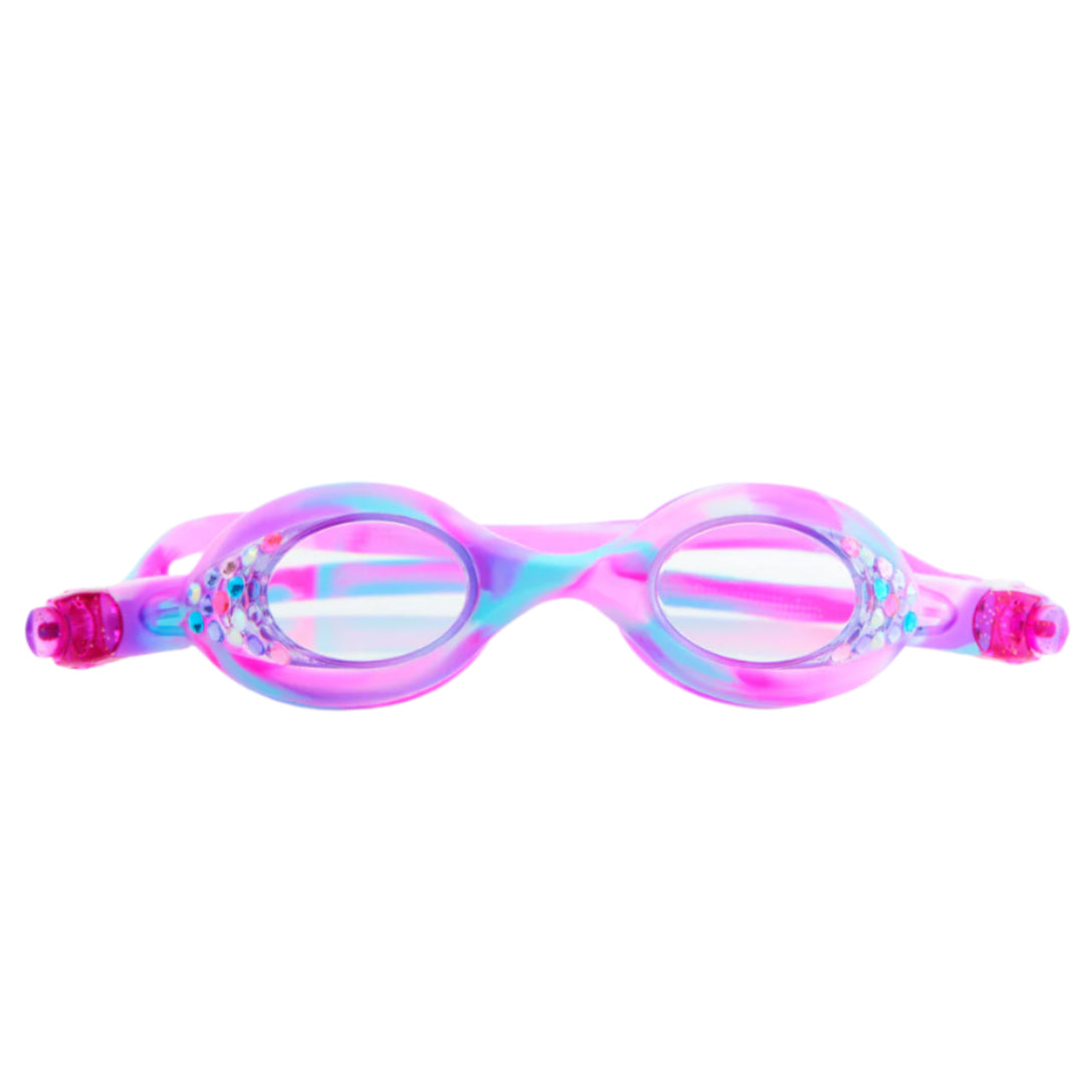 Cherry Twist Tiny Taffy Girl Kids' Swim Goggles - HoneyBug