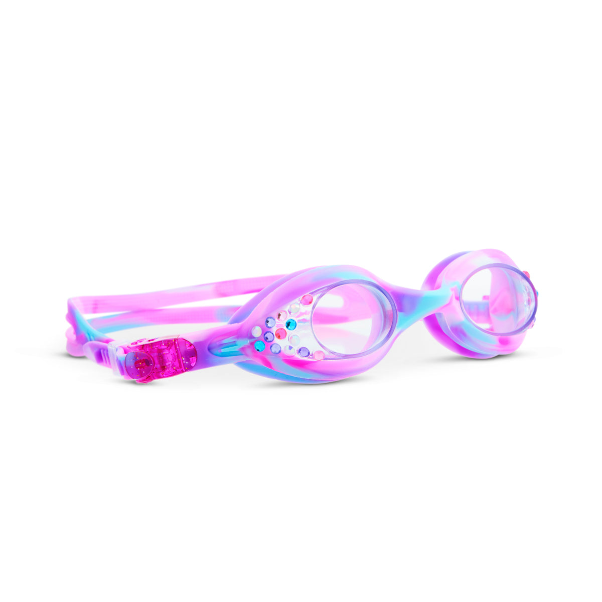 Cherry Twist Tiny Taffy Girl Kids' Swim Goggles - HoneyBug