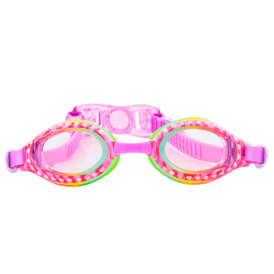 Metallic Mane Wild N' Free Kids' Swim Goggles - HoneyBug