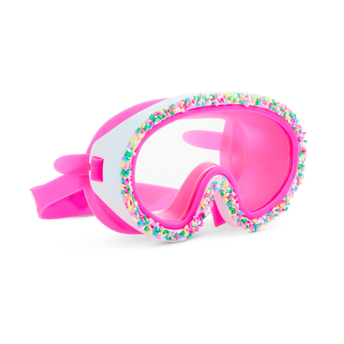 Pink Pareils Baked With Love Kids' Swim Mask - HoneyBug
