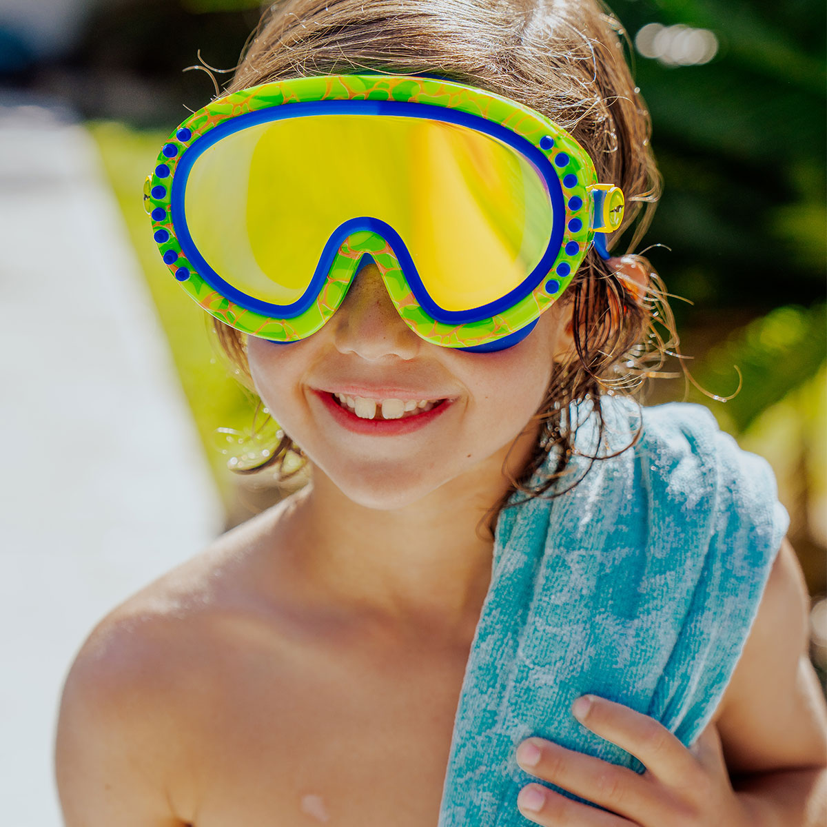 Octavious Tentacle Kids' Swim Mask - HoneyBug