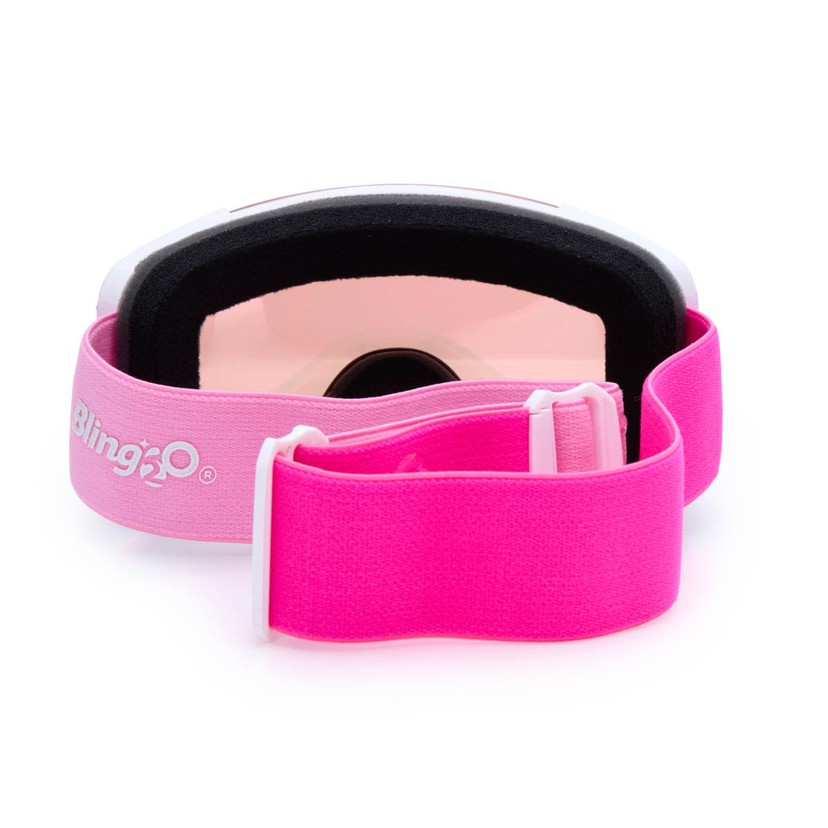 Pink Lustrous Frost Kids' Ski Goggles - HoneyBug