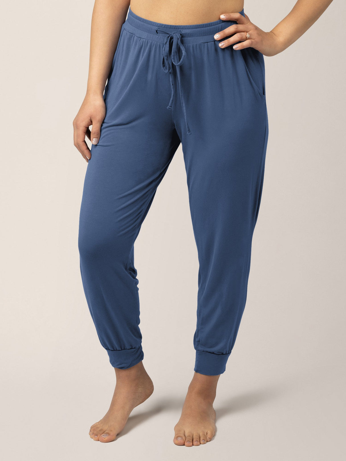 Everyday Lounge Jogger | Slate Blue - HoneyBug
