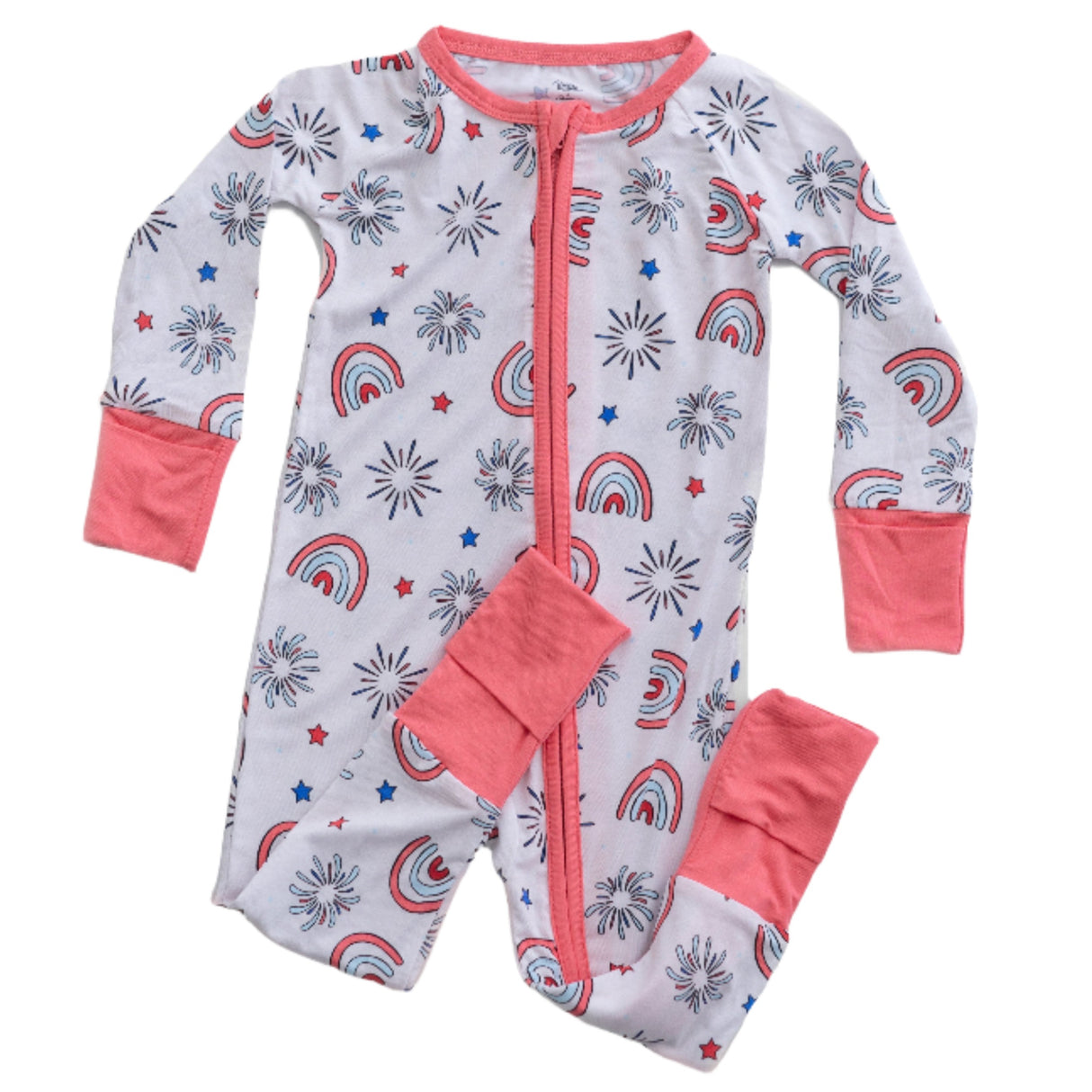Porter in the USA Dream Romper - HoneyBug