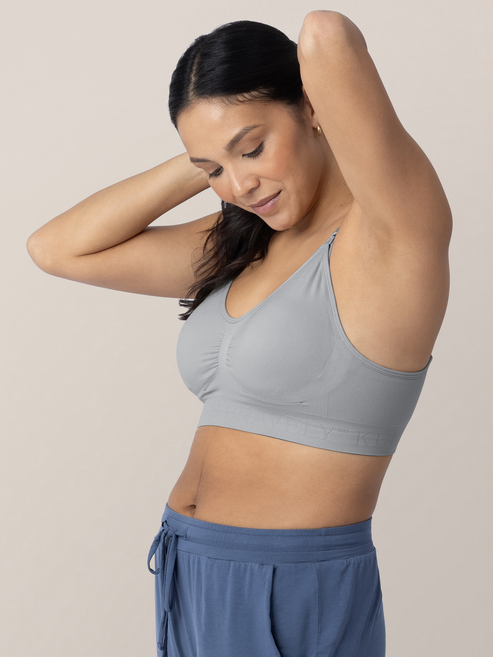 Simply Sublime® Nursing Bra | Grey - HoneyBug