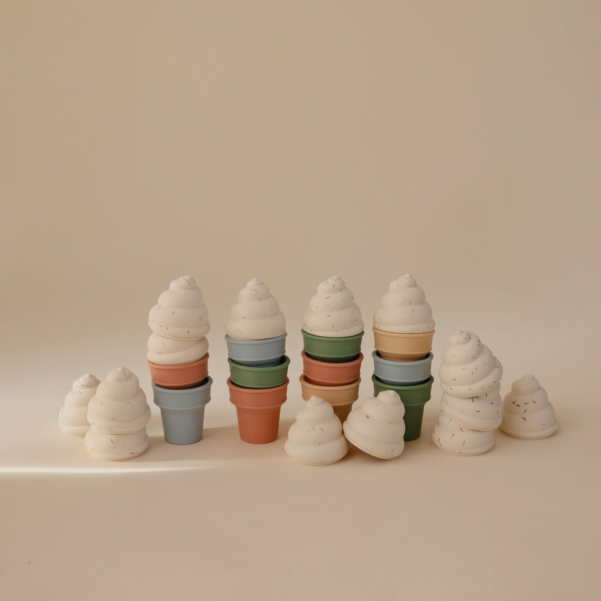 Mix and Match Ice Cream Toy - HoneyBug