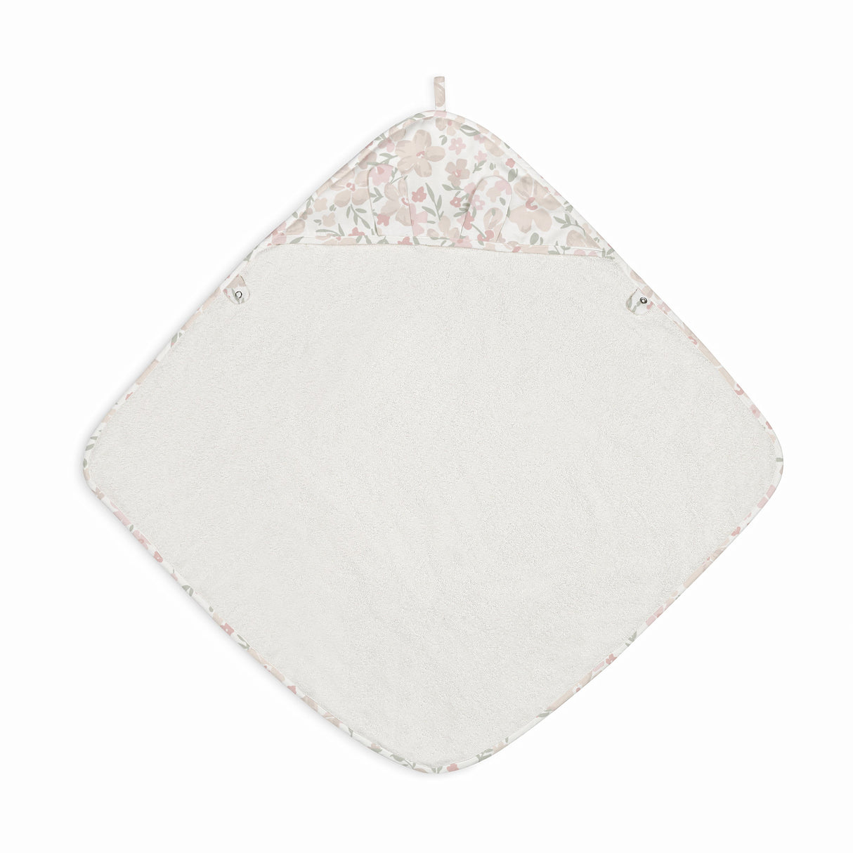 Organic Baby Towel - Blossom