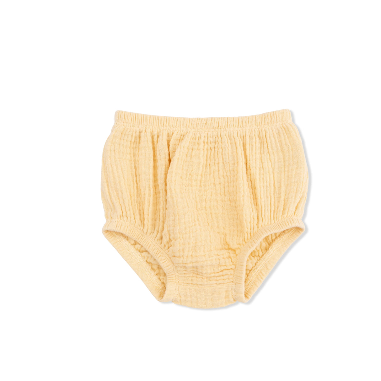 Micro Gingham Blue Blizzard - Dress with Bow and Bloomer