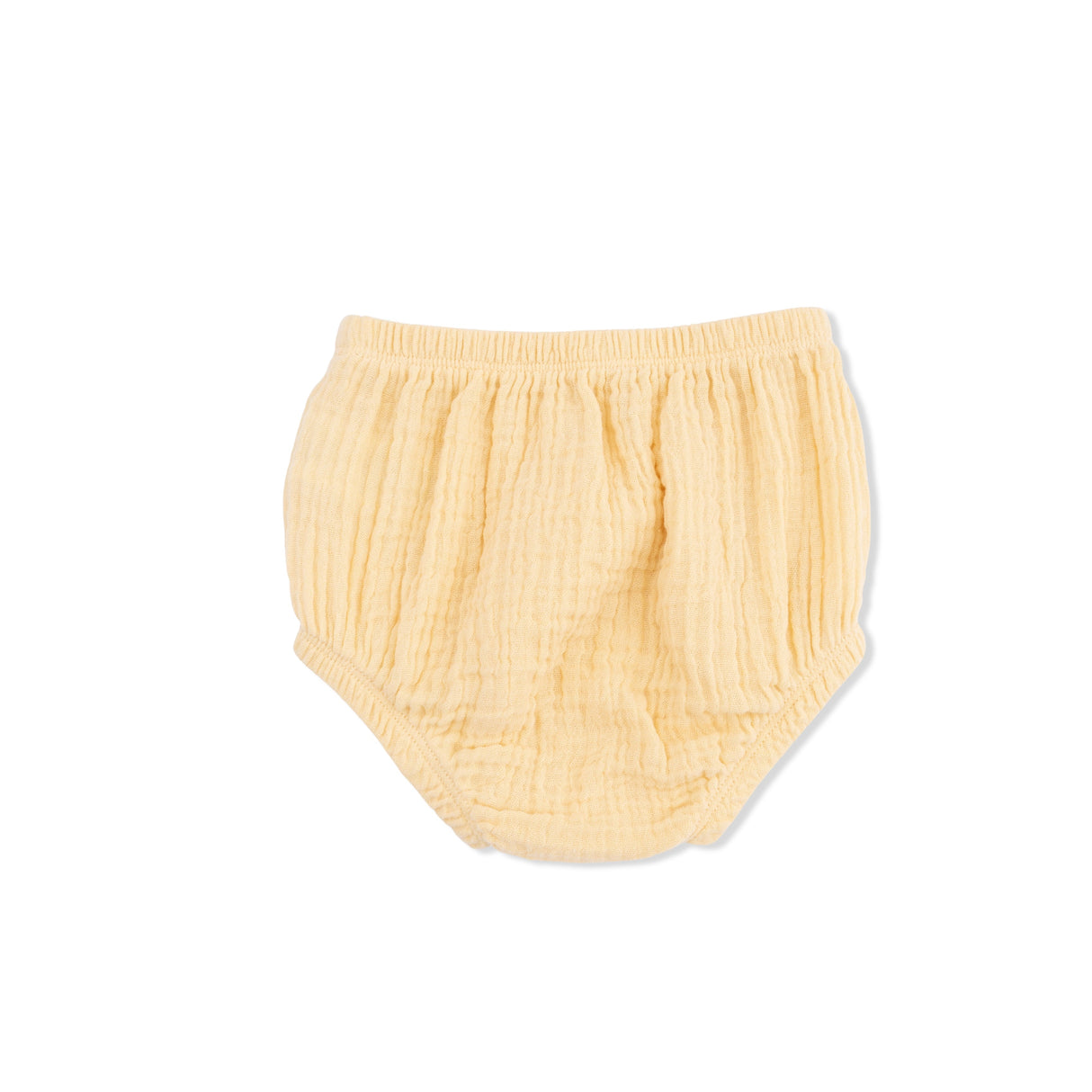 Micro Gingham Blue Blizzard - Dress with Bow and Bloomer