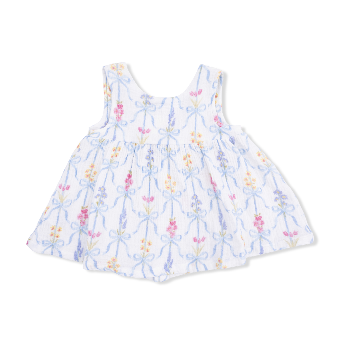 Ribbon Bouquets - Dress with Bow and Bloomer