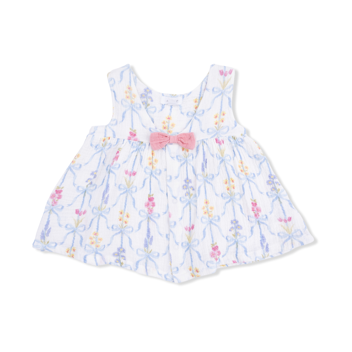 Ribbon Bouquets - Dress with Bow and Bloomer with Large Bow Set