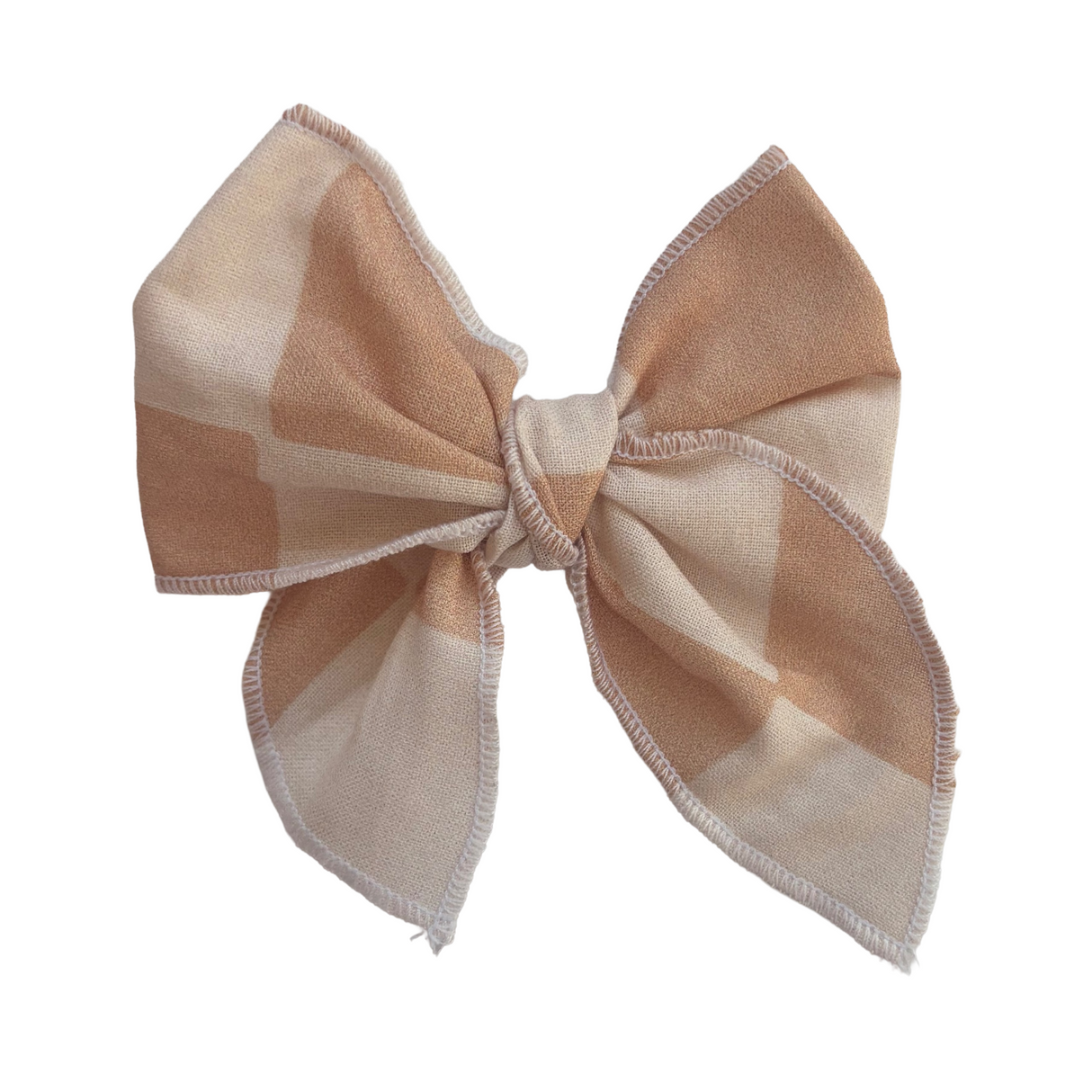 Sailor Bow Baby Girl Nylon Headband Bow Clips