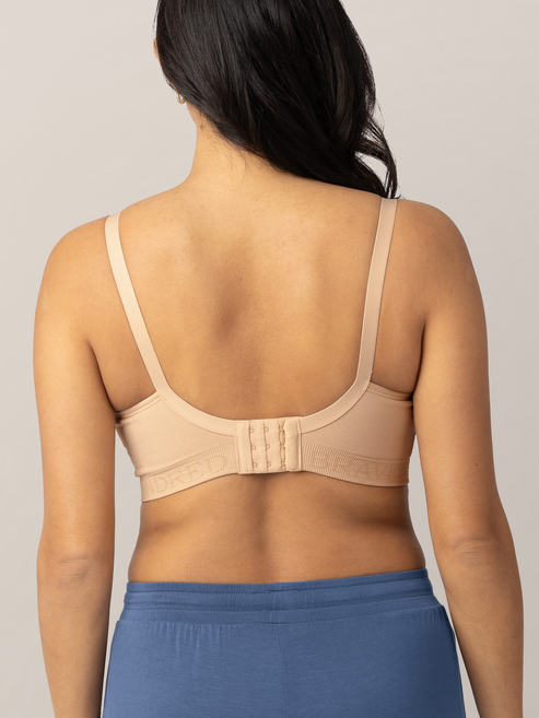 Signature Sublime® Contour Nursing & Maternity Bra | Beige - HoneyBug