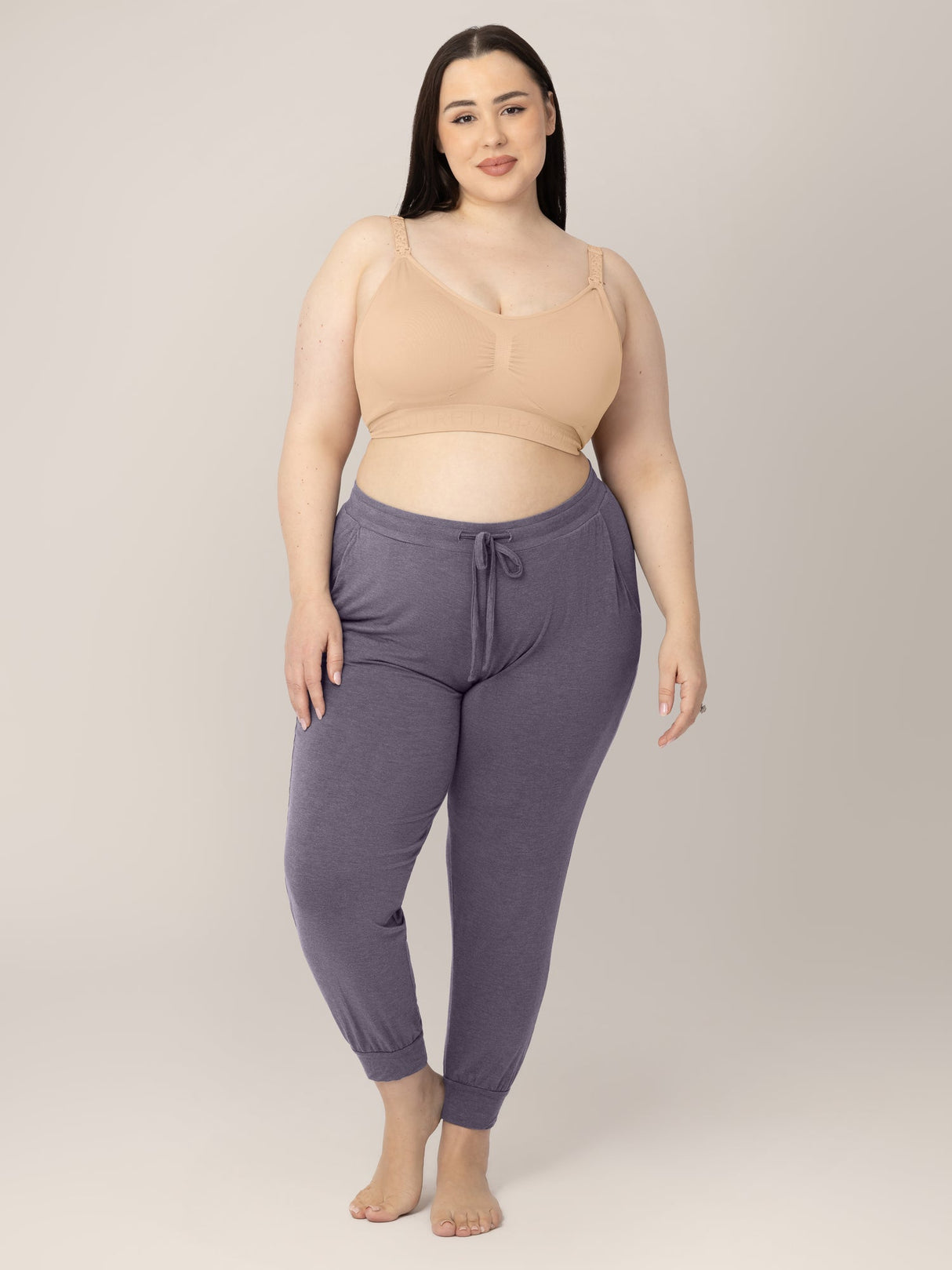 Everyday Lounge Jogger | Heathered Granite - HoneyBug