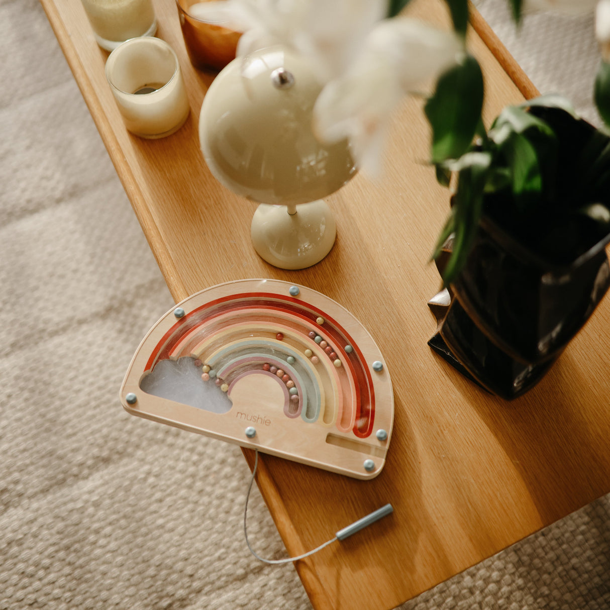 Wooden Magnetic Rainbow Maze