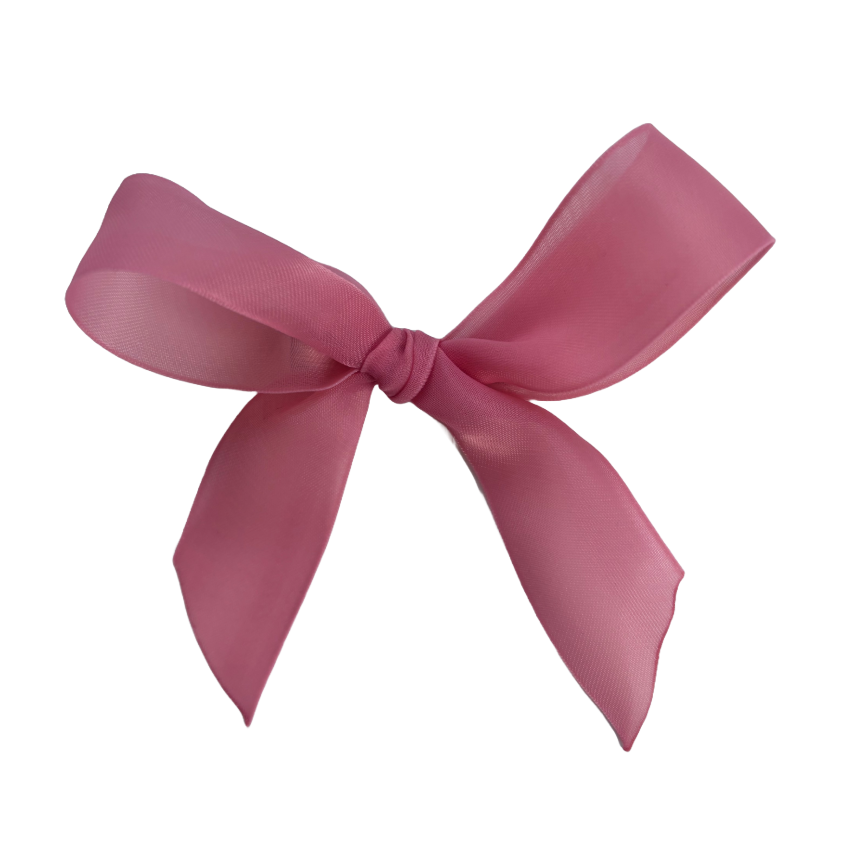 Rose Ribbon Bows