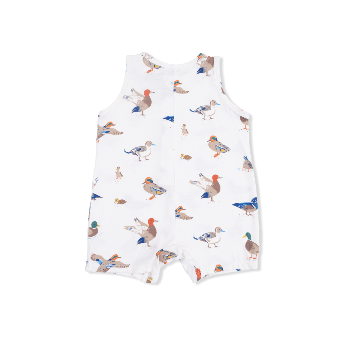 Ducks - Sleeveless Shortie Romper