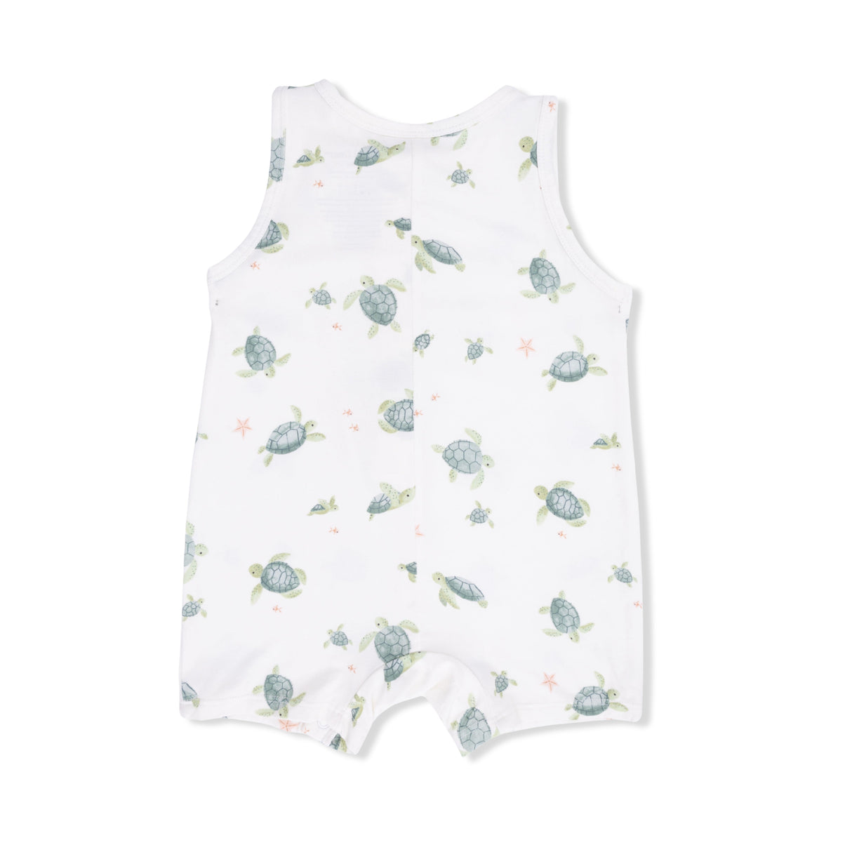 Sea Turtles - Sleeveless Shortie Romper