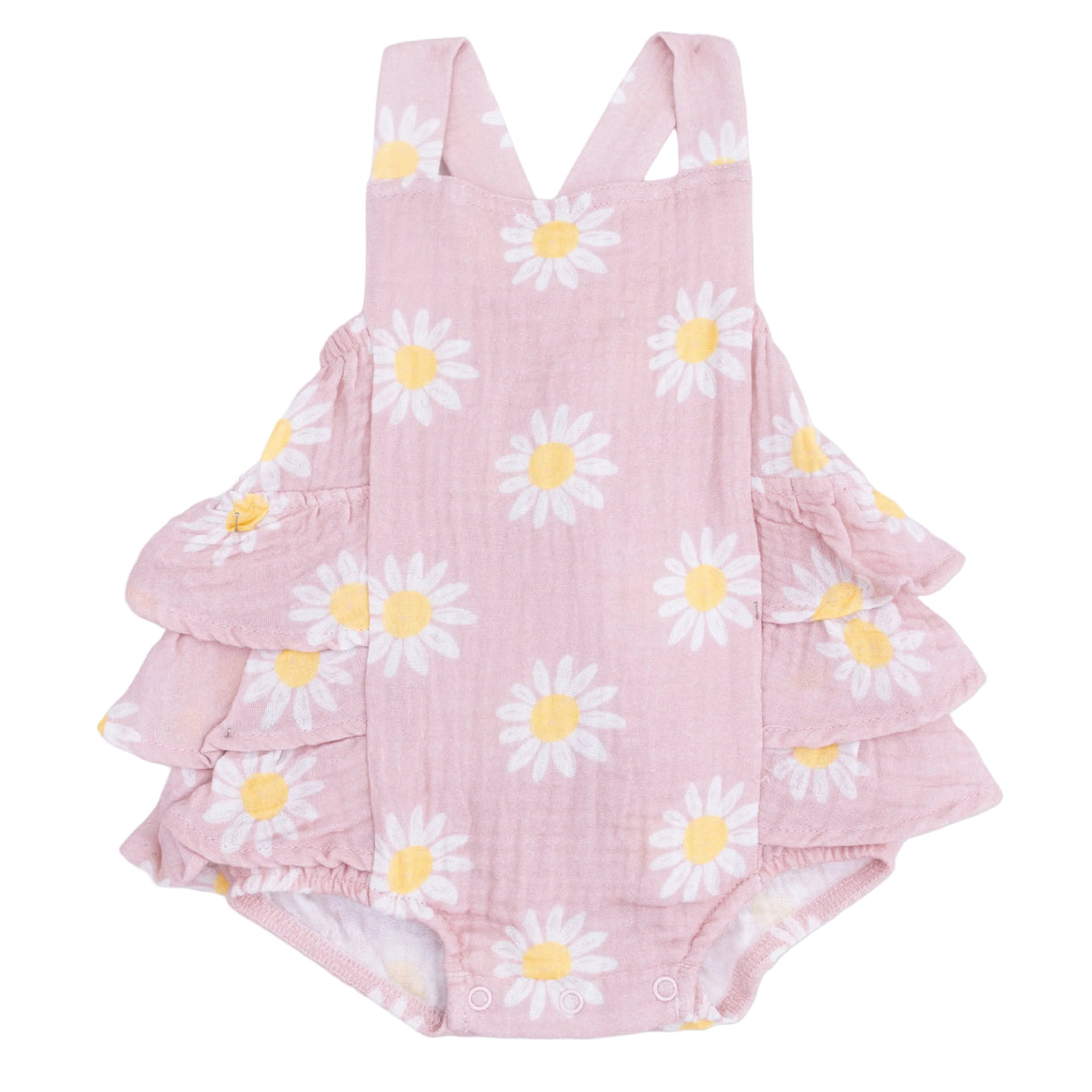 Caitlyn's Daisy - Ruffle Sunsuit