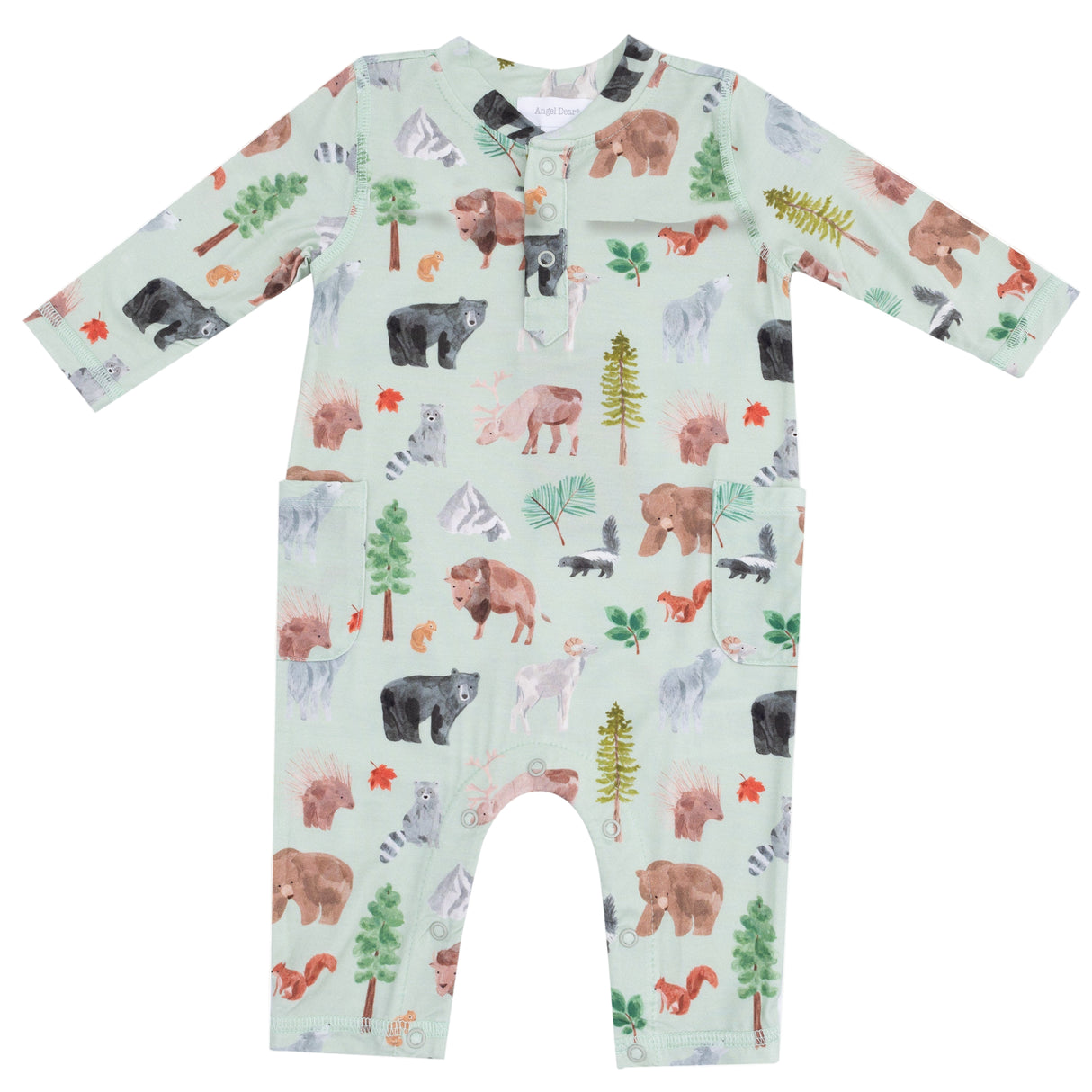 Uni Romper - HoneyBug