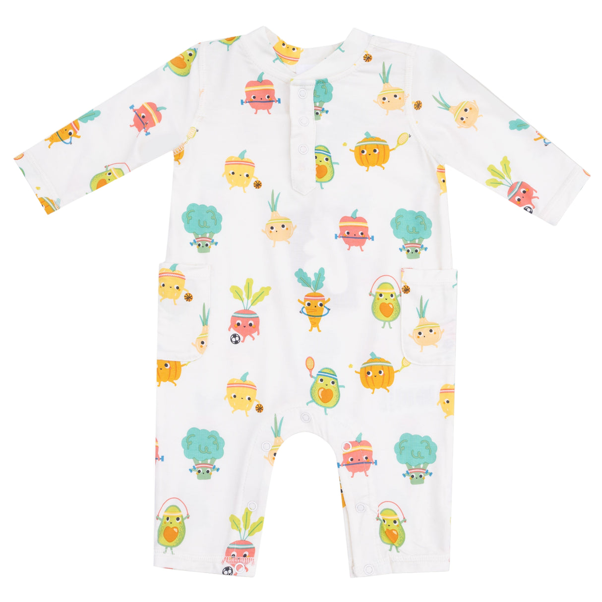 Uni Romper - HoneyBug