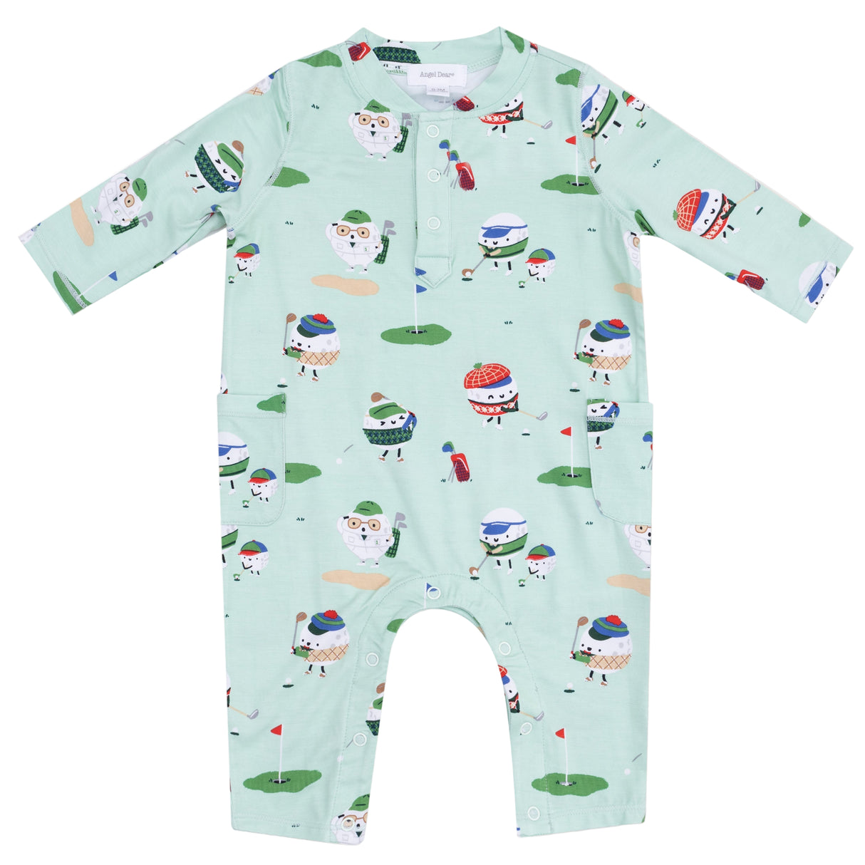 Uni Romper - HoneyBug