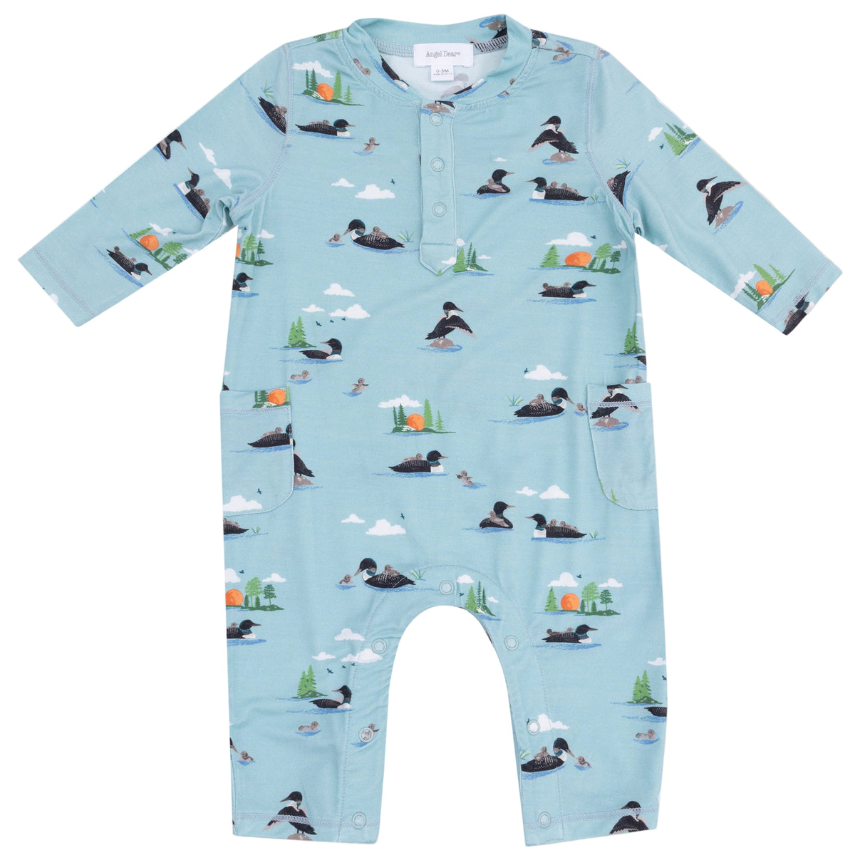 Uni Romper - HoneyBug