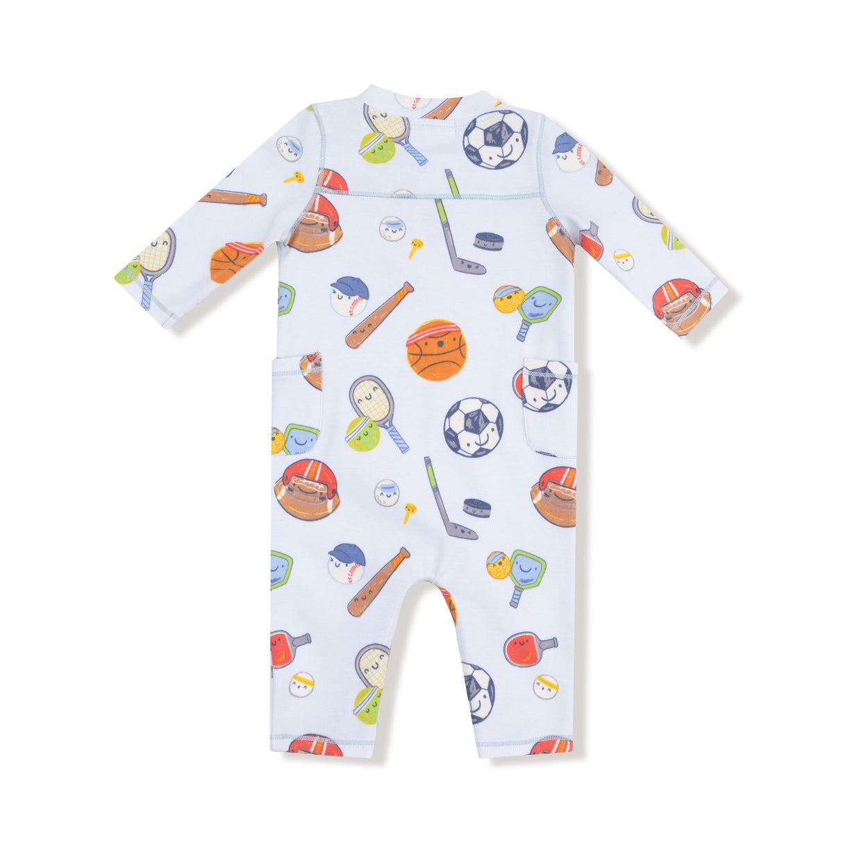 Uni Romper - Sports Ball Friends - HoneyBug