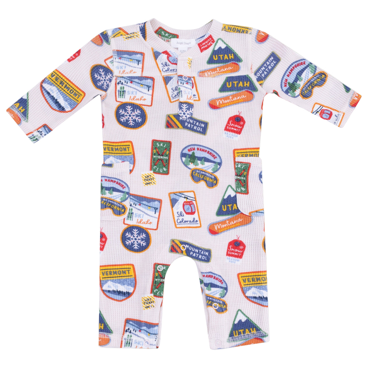 Uni Romper - HoneyBug