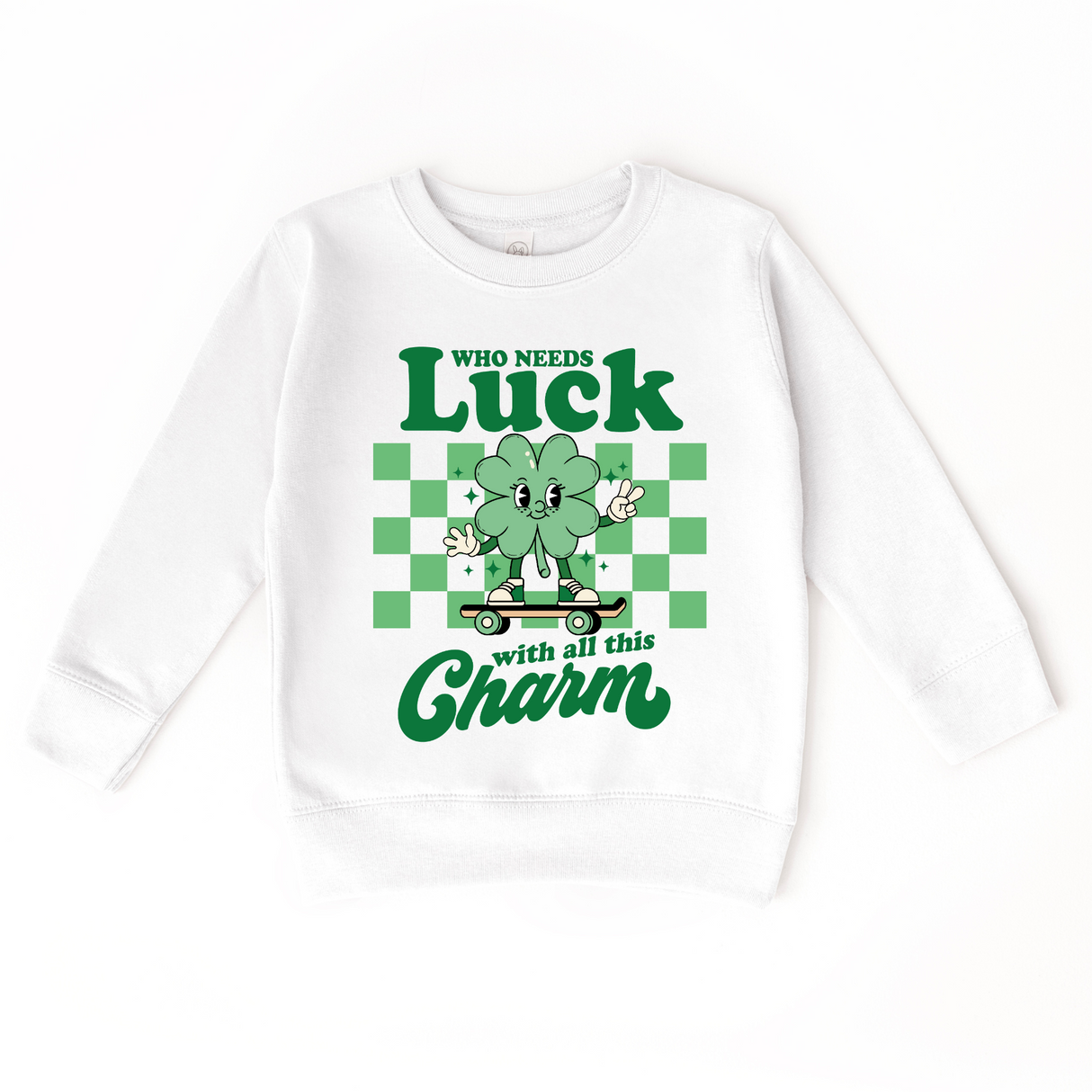 Who needs luck with all this Charm