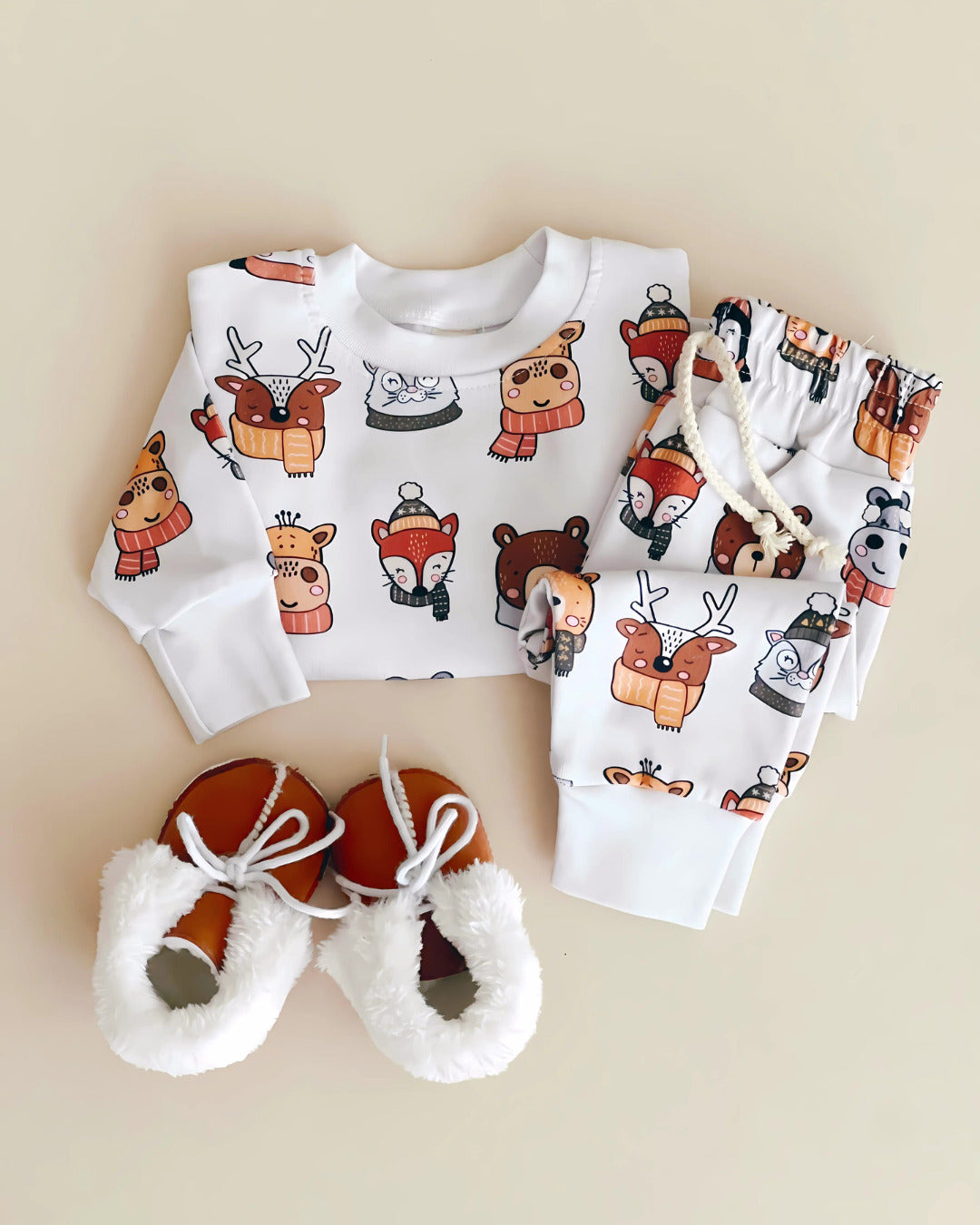 Jogger Set | Cozy Pals - HoneyBug
