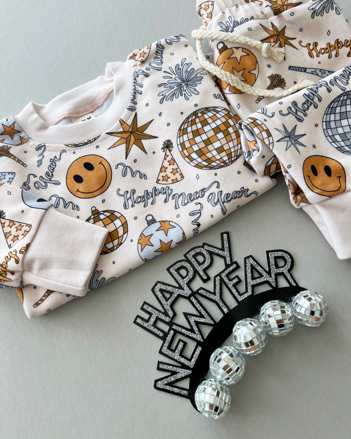 Jogger Set | New Year Party - HoneyBug
