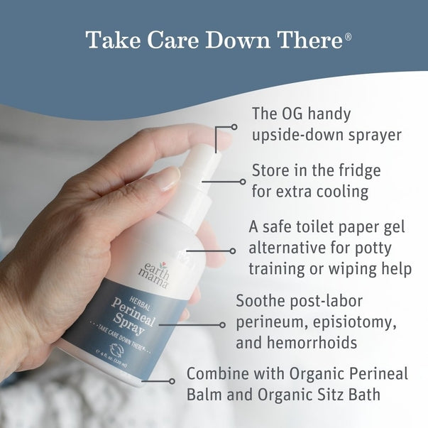 Herbal Perineal Spray - HoneyBug