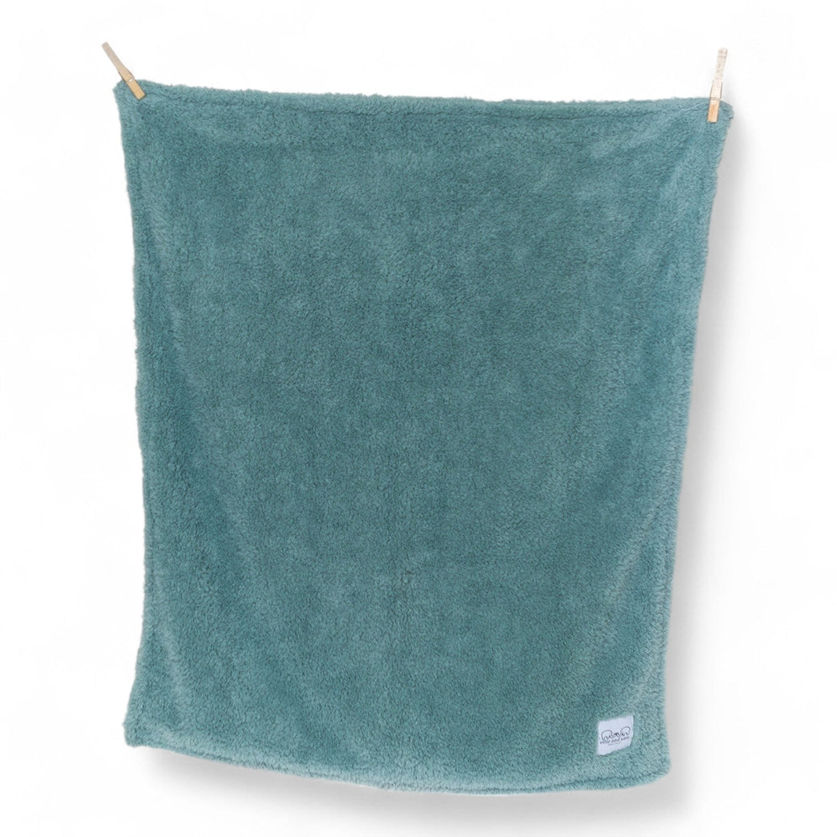 Classic Borderless Blanket - Sage