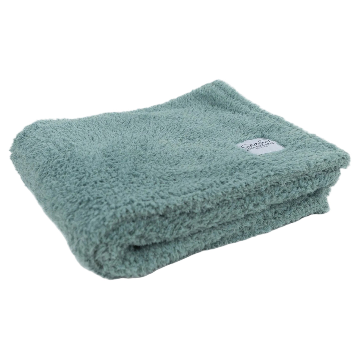 Classic Borderless Blanket - Sage