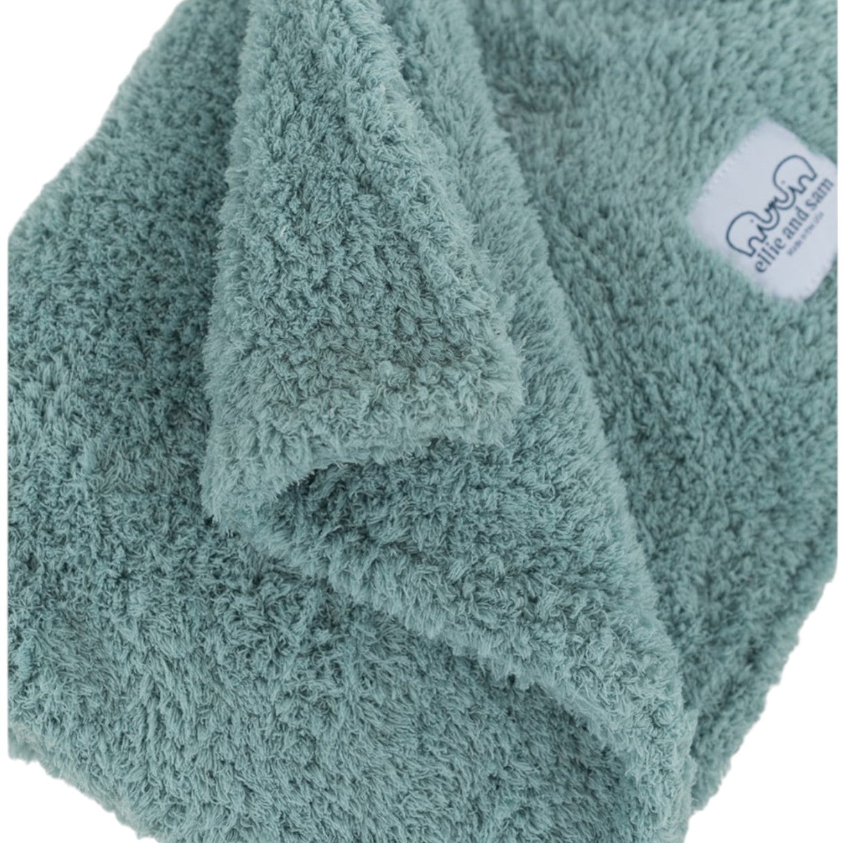 Classic Borderless Blanket - Sage