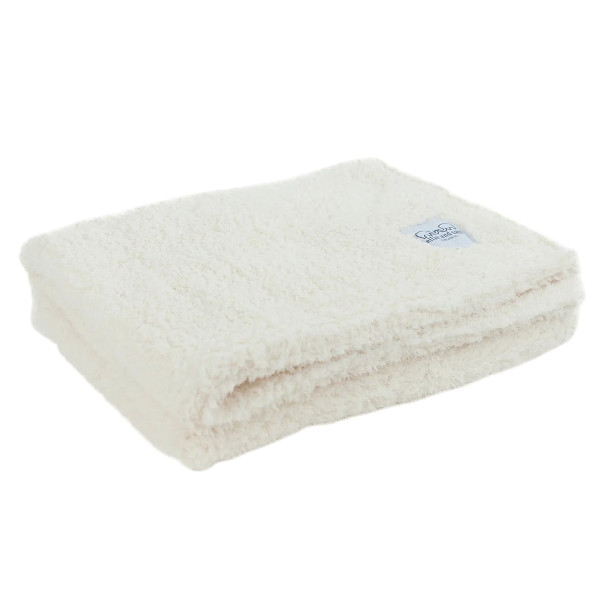 Classic Borderless Blanket - Ivory