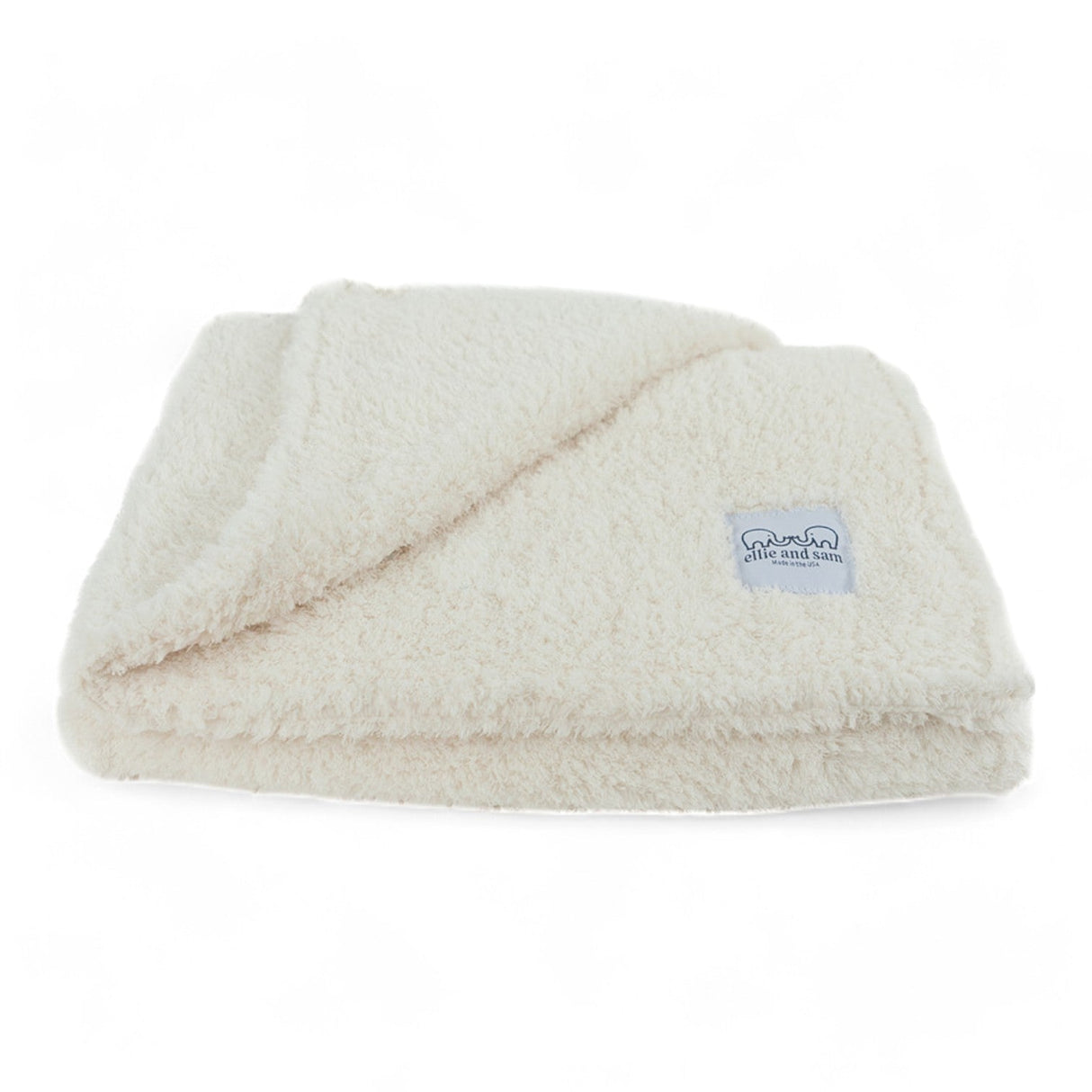 Classic Borderless Blanket - Ivory