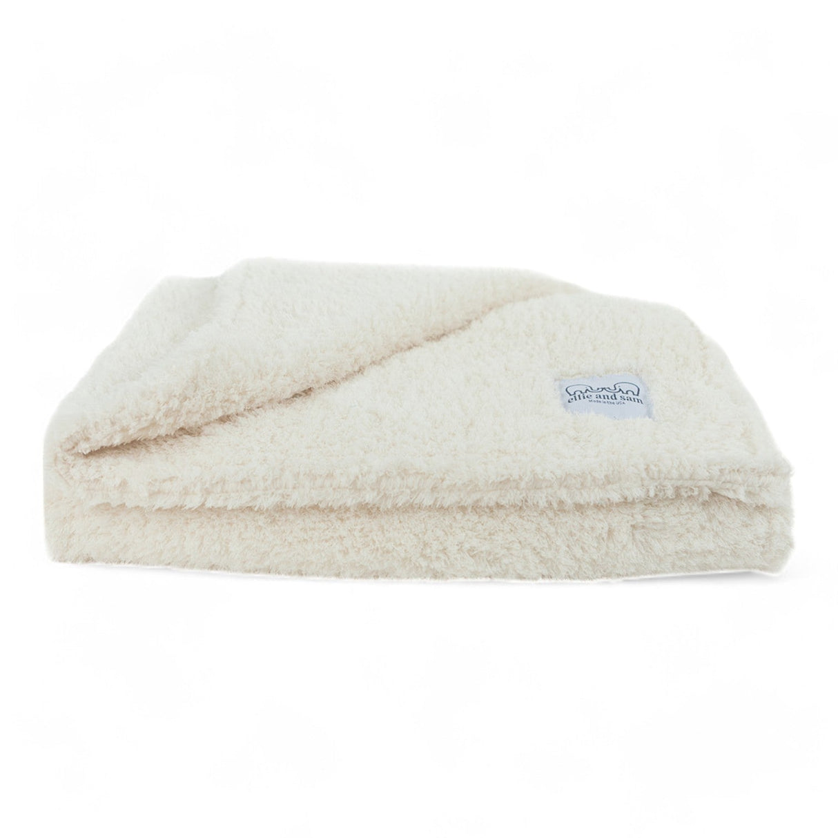 Classic Borderless Blanket - Ivory