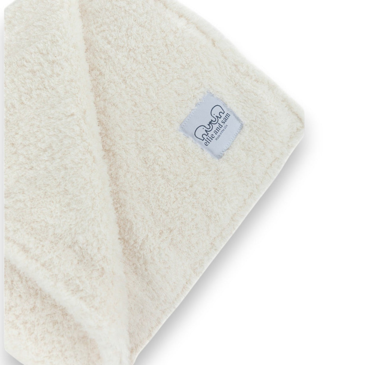 Classic Borderless Blanket - Ivory