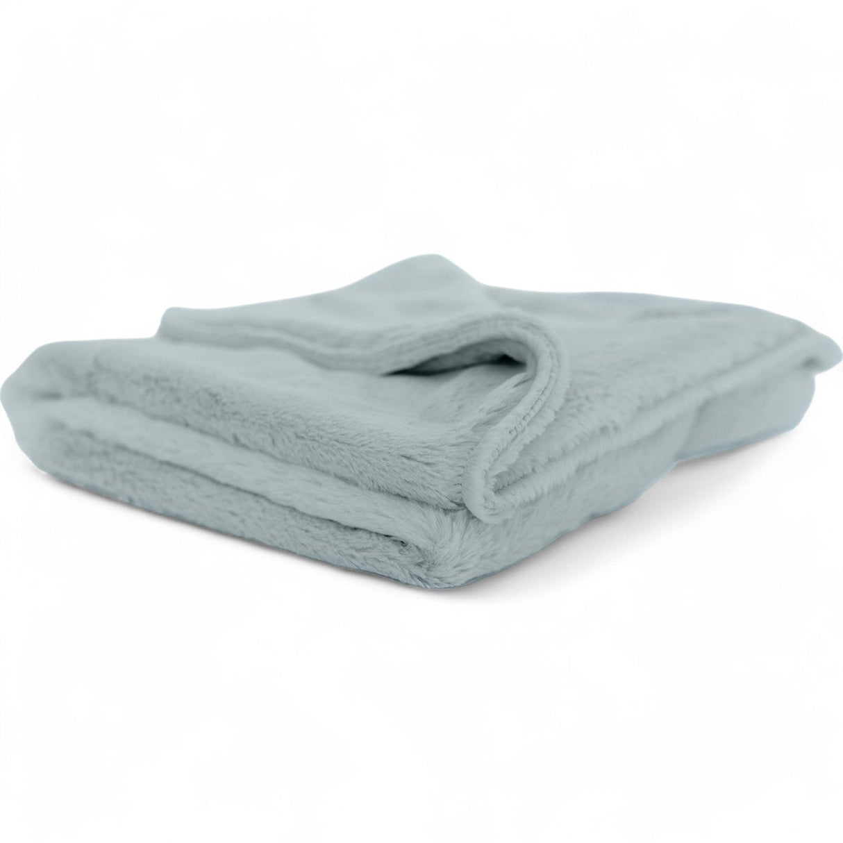 Luxury Borderless Blanket - Silver