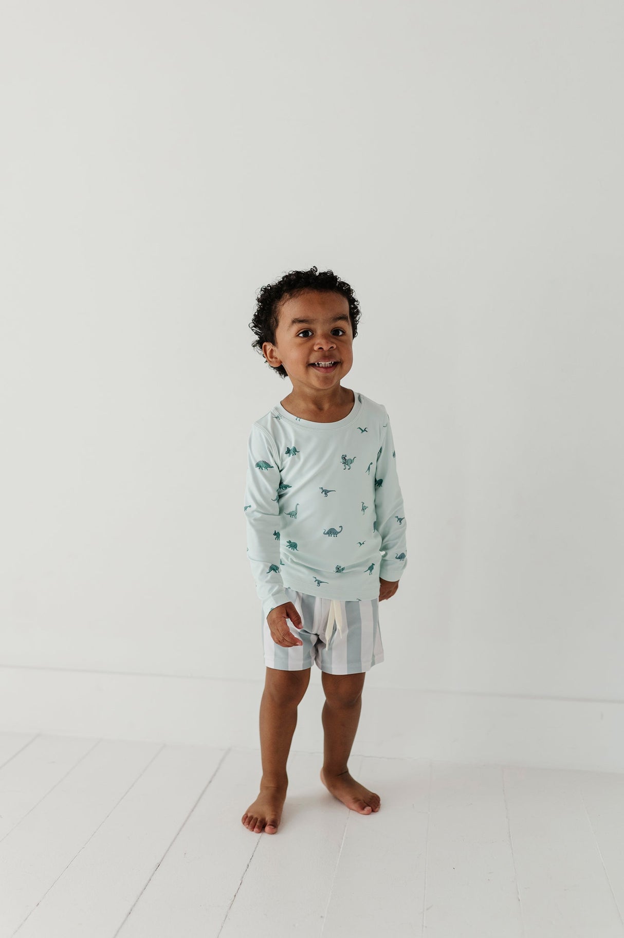 Long Sleeve Rash Guard Swim Shirt